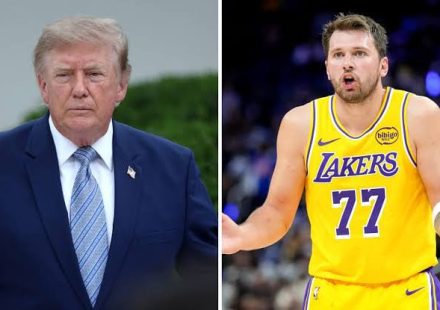 "The worst in sports history." Donald Trump harshly criticized the Luka Dončić trade.