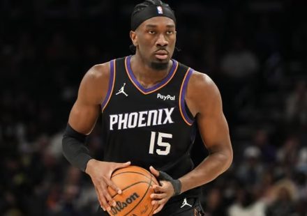 The Phoenix starting center is out for an extended period due to a shoulder injury.