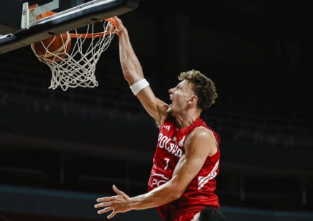 The son of the head coach of the Polish national team has received a contract from an NBA club.