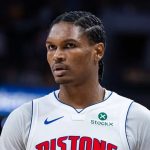 Detroit gave a $155 million contract to a forward who made 38 three-pointers in 3 seasons.
