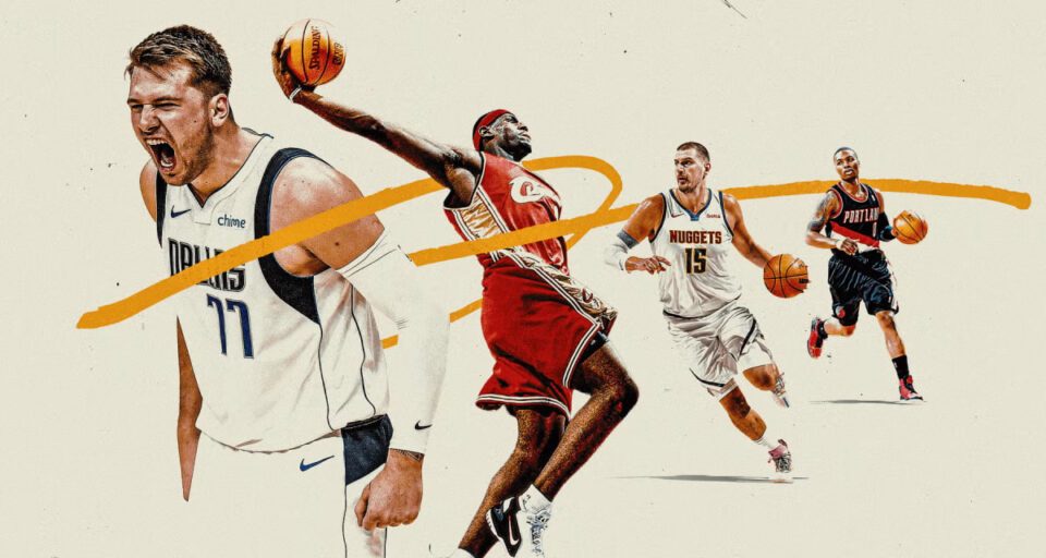 The Athletic named 21 NBA players whose numbers will definitely be retired.