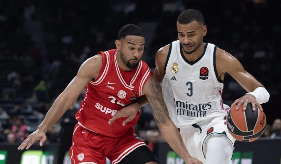 Real – winner of the first-ever EuroLeague Super Cup