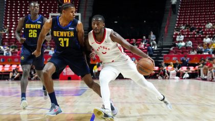 Toronto signed the player to a $9.3 million contract even before his NBA debut.
