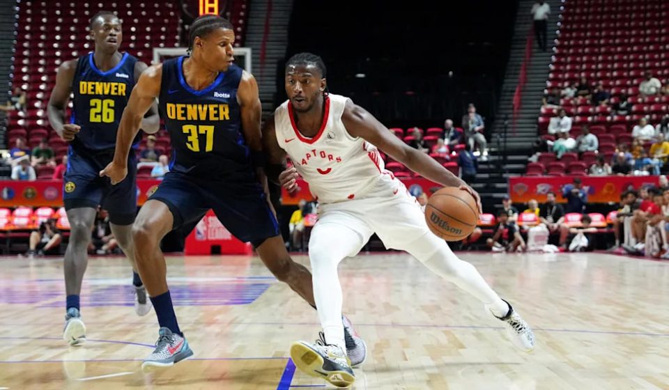 Toronto signed the player to a $9.3 million contract even before his NBA debut.