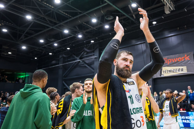 Žalgiris announced the largest budget in the club's history
