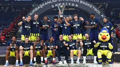Besiktas and Fenerbahce decided the winner of the Turkish Super Cup