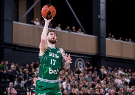 Andriy Voynalovych: "The Lithuanian Championship is a fast and competitive league. I want to play against Žalgiris."
