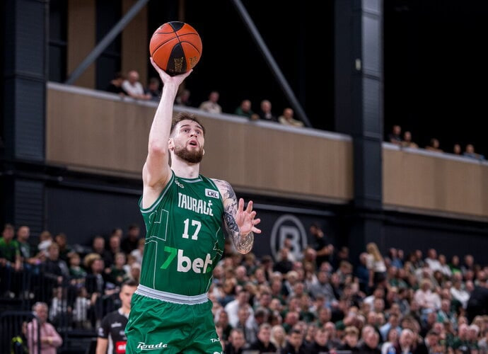 Andriy Voynalovych: "The Lithuanian Championship is a fast and competitive league. I want to play against Žalgiris."
