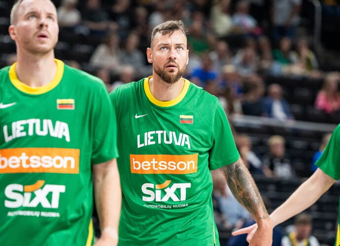 Lithuanian national team star agreed to a modest salary at a top EuroCup club