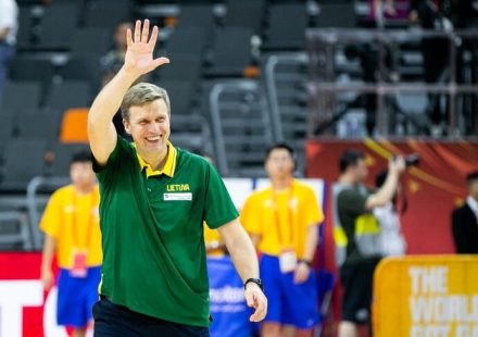 The Lithuanian national team has chosen its favorite candidate for the head coach position.