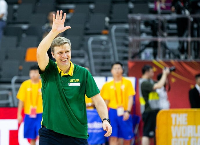 The Lithuanian national team has chosen its favorite candidate for the head coach position.