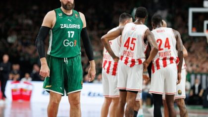 EuroLeague, Round 2: Defeats for Real and Barcelona, Olympiacos snatches victory in Kaunas