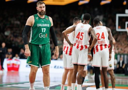 EuroLeague, Round 2: Defeats for Real and Barcelona, Olympiacos snatches victory in Kaunas