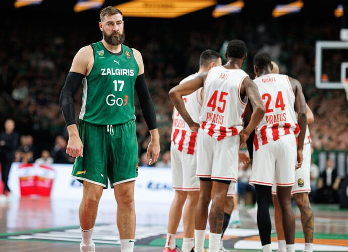 EuroLeague, Round 2: Defeats for Real and Barcelona, Olympiacos snatches victory in Kaunas