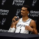 Victor Wembanyama shared his feelings after the NBA Finals loss.