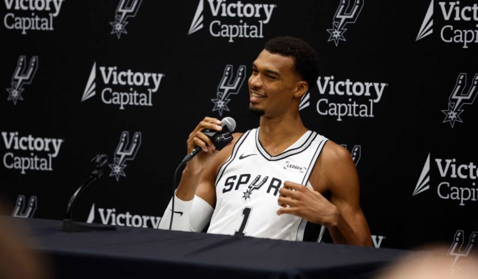 Victor Wembanyama shared his feelings after the NBA Finals loss.
