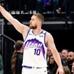 Sviatoslav Mykhailiuk is a candidate for a starting spot on the Utah Jazz for the NBA season.