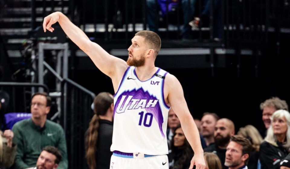 Sviatoslav Mykhailiuk is a candidate for a starting spot on the Utah Jazz for the NBA season.