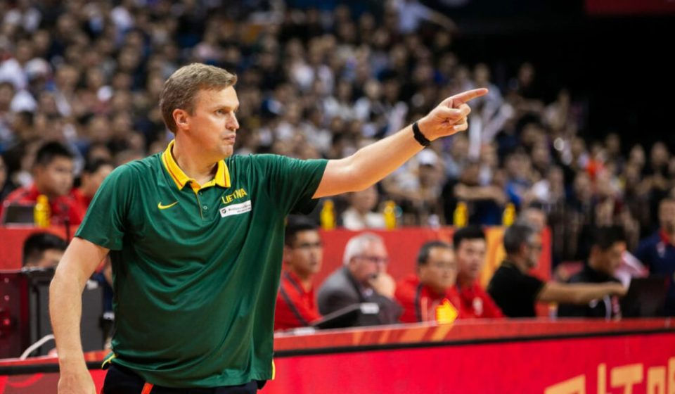 Top European national team changes head coach