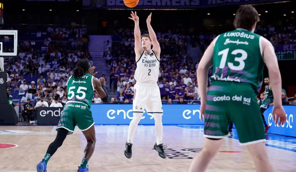 Maksym Shulha commented on his winning debut for Real in the Spanish Championship.