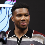 Giannis Antetokounmpo named his main goal for his first year with Miami