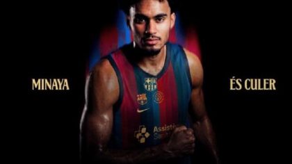 Barcelona has signed a Dominican forward
