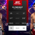UFC Fight Night 286 screenshot