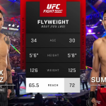UFC Fight Night 286 screenshot