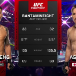 UFC Fight Night 286 screenshot