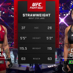 UFC Fight Night 286 screenshot
