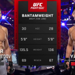 UFC Fight Night 286 screenshot