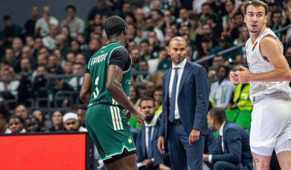 EuroLeague, Round 2: Panathinaikos thrashes ASVEL, Besiktas achieves historic victory