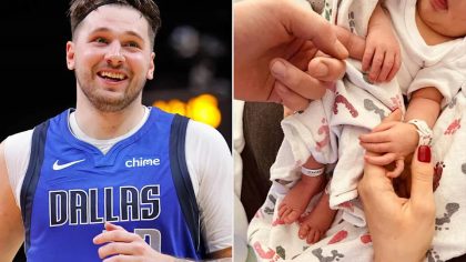 Dončić filed a petition to move his daughters from Slovenia to the USA following a conflict with his ex-wife.