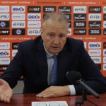 Valentin Berestnev: "It's very embarrassing that the team played like this. The foreign players arrived out of shape."
