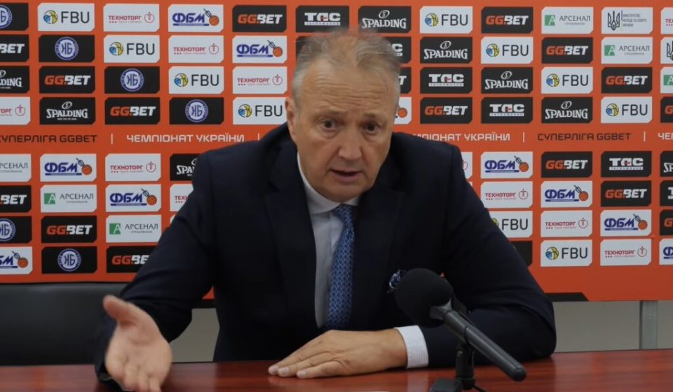 Valentin Berestnev: "It's very embarrassing that the team played like this. The foreign players arrived out of shape."